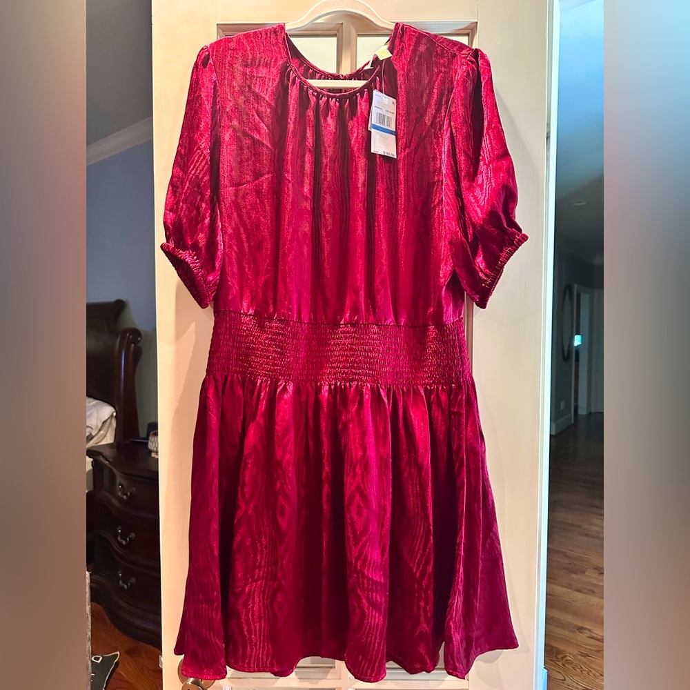 NWT’s Michael Kors Dark Brandy Dress